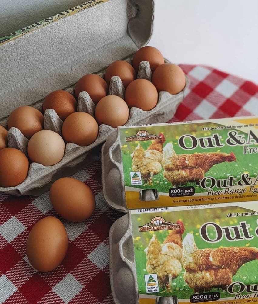 Free Range Eggs 700 g XL