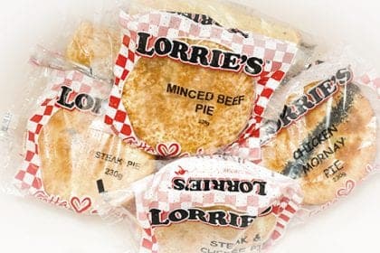 Lorrie's Wrapped Steak Pies