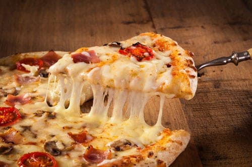 Shredded Mozzarella 2 kg