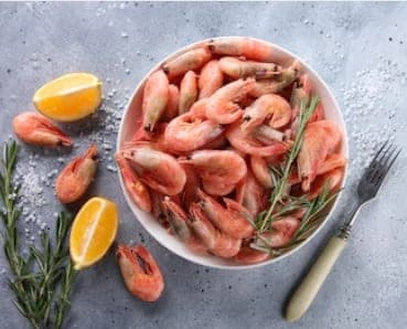 Cooked Prawns, Large 5 kg