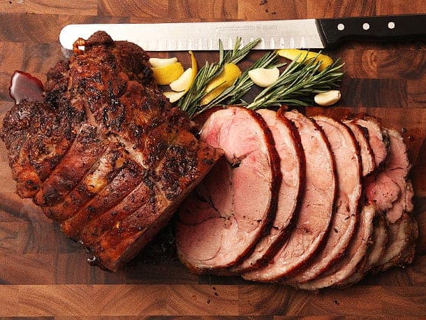 Lamb Leg, Boned & Rolled (~3.3 kg)
